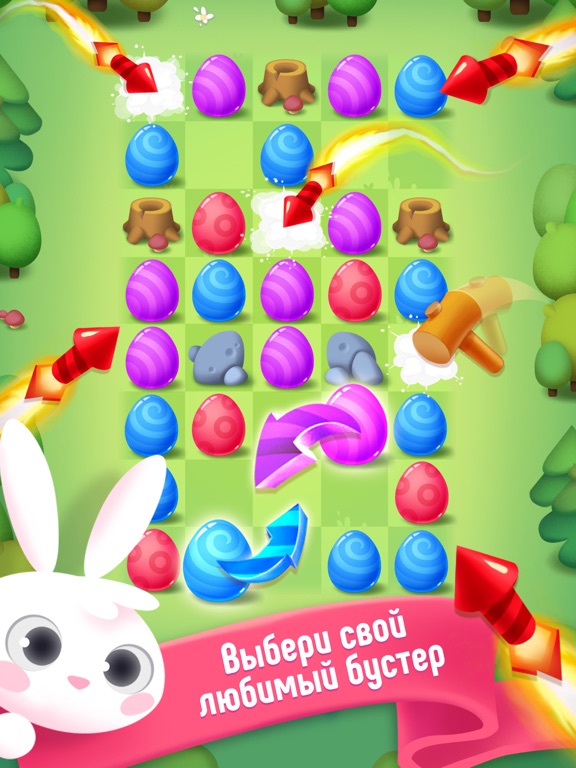Greedy Bunnies для iPad