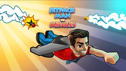 Jetpack Man Vs. MIssiles screenshot 2