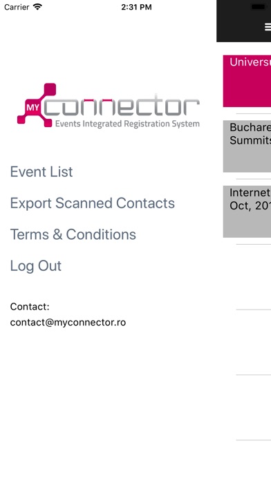 MyConnector Leads Retrieval screenshot 2