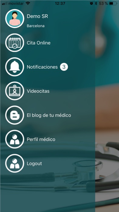 Medssocial Paciente screenshot 2