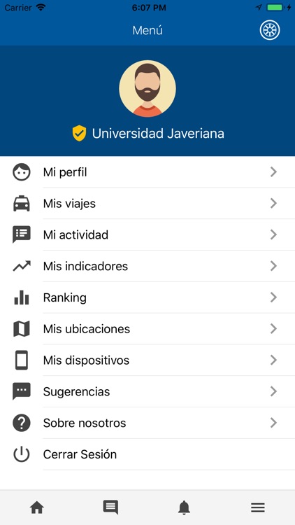 Javeriana screenshot-3