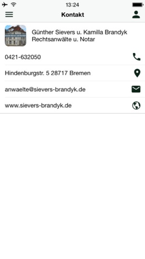 Kanzlei Sievers und Brandyk(圖3)-速報App