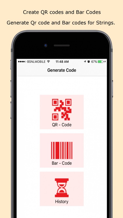 QR-Barcode Scanner & Generator screenshot-3