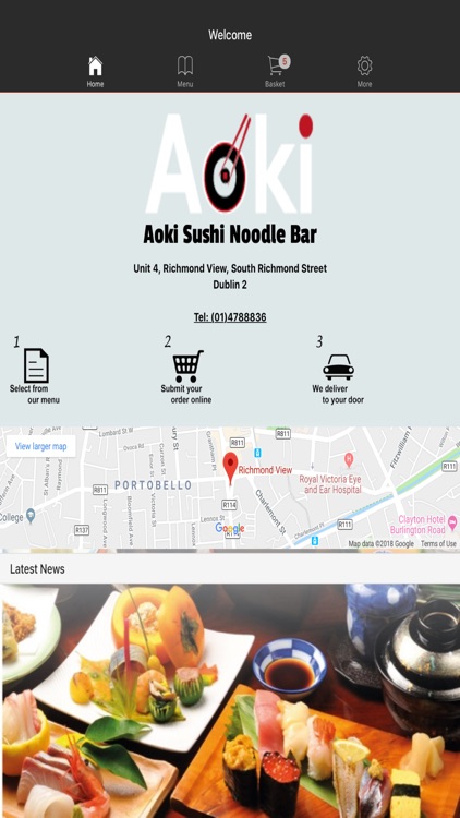 Aoki Sushi Noodle Bar