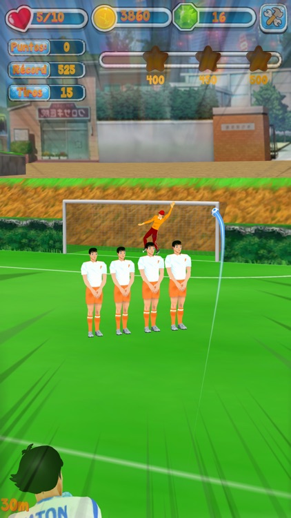 Mobile Soccer Cartoon 2018 screenshot-3