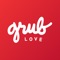 "Use GrubLove to: earn reward points for purchases at Grub Burger Bar, load, transfer and share gift cards, find and order online from the nearest location, and more