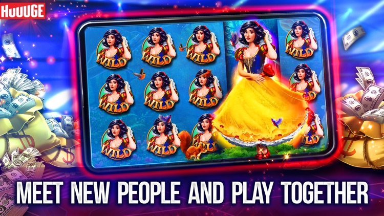 Slots - Huuuge Casino: Slot Machines Games screenshot-3
