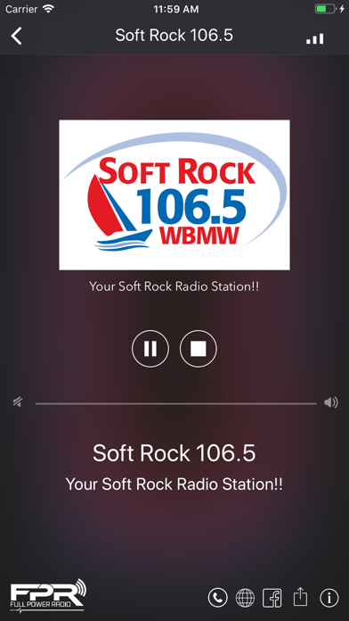 How to cancel & delete Soft Rock 106.5 WBMW from iphone & ipad 2