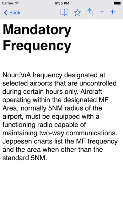 Aviation Dictionary Offline. screenshot 2