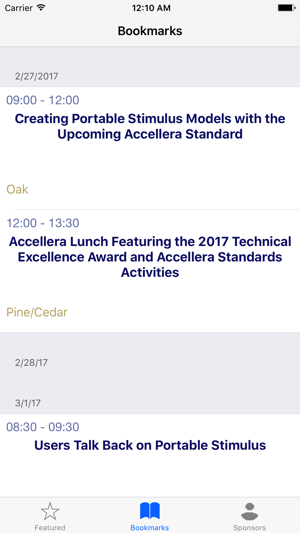 DvCon Europe 2017(圖3)-速報App