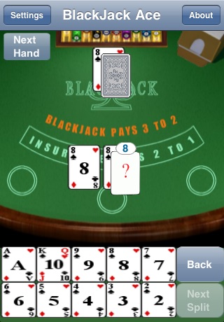 Blackjack Ace screenshot 2