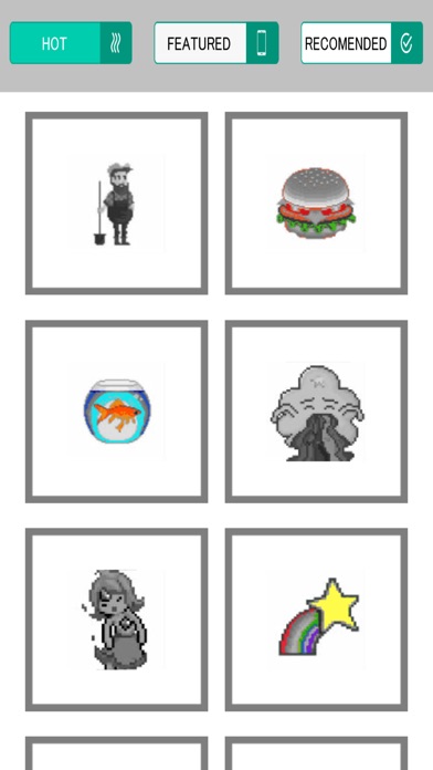 Bloxels Number Coloring Game screenshot 4