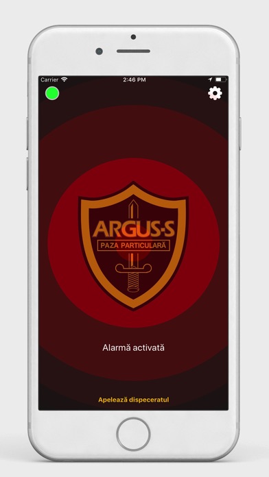 Argus B-Alarm screenshot 3