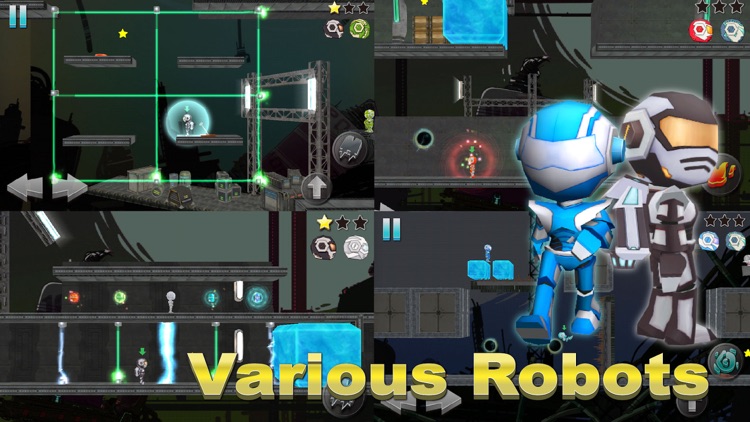 Robot Bros Deluxe. screenshot-3