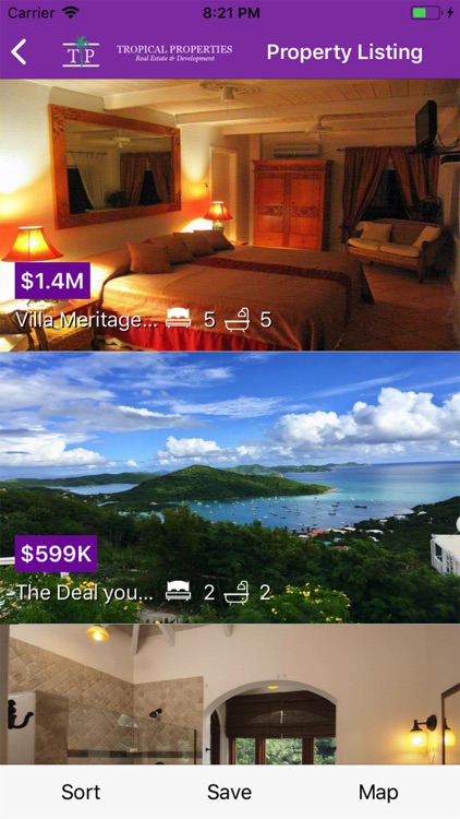 Tropical Properties RealEstate screenshot-3