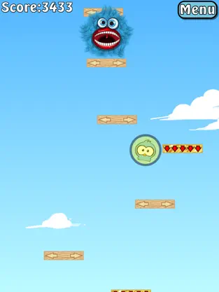 Birds Jump HD!, game for IOS