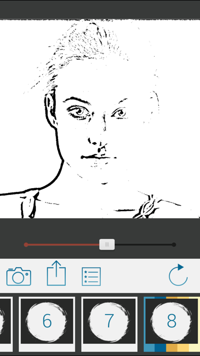 How to cancel & delete Photo To Pencil Sketch Drawing from iphone & ipad 3