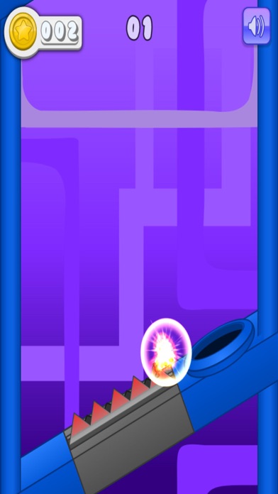 降落弹球(有趣的游戏) screenshot 3