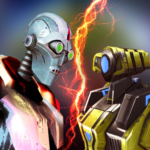 Steel Robots War:Real Fighting Icon