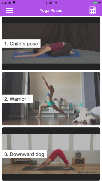 Basic Yoga poses 4 Beginners screenshot 2