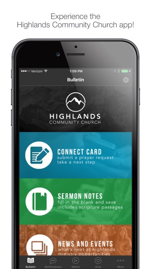 Highlands Community Church(圖1)-速報App