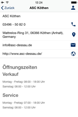 Auto-Service-Center Dessau screenshot 3