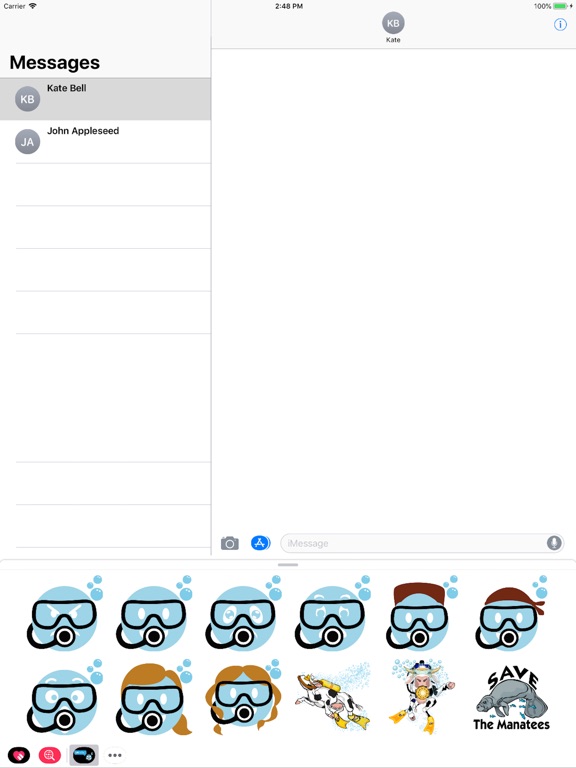 Scuba Messenger image #1