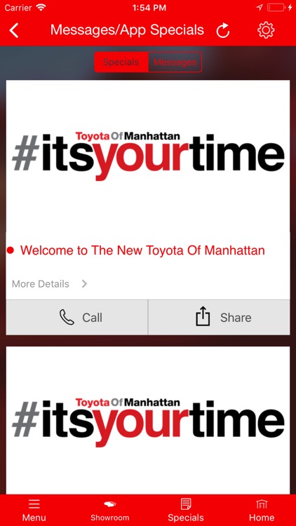 Toyota of Manhattan MLink screenshot-4