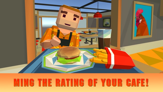 Burger Simulator: Cooking Master 3D(圖3)-速報App