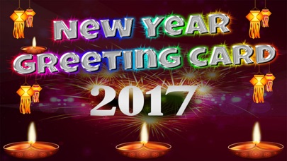 New Year Greeting Card 2017 screenshot 3