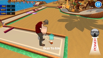 Mini Golf 3D Beach Master screenshot 3
