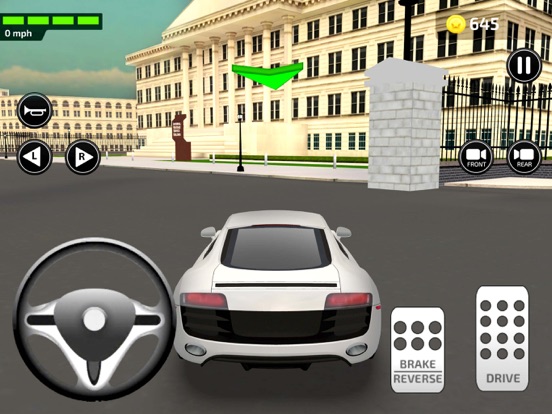 Driving Trump Car Simulator 3D на iPad