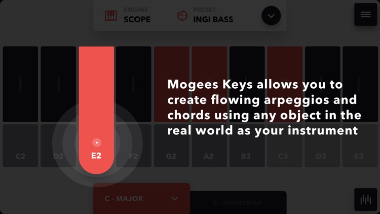 Mogees Keys