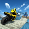Stunt Bike Race: Tricky Track