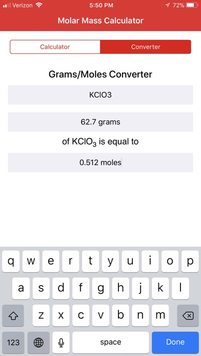 ChemCalc: Chemistry Calculator screenshot 4