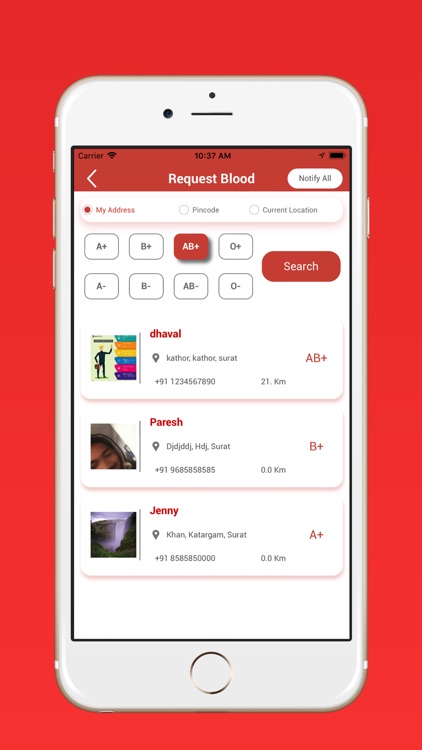 Blood Donor Pro screenshot-4