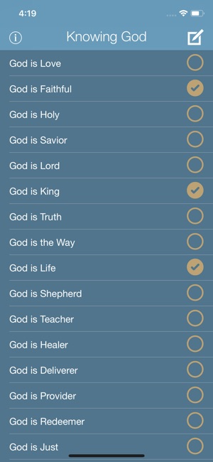 Getting to Know God(圖1)-速報App