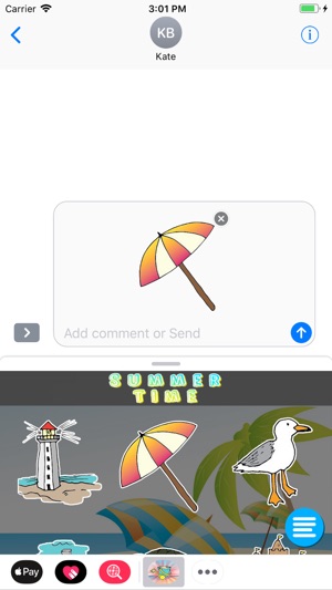 Summer Time Messenger(圖2)-速報App