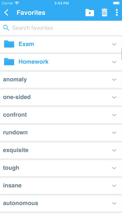 Oxford Thesaurus for Schools screenshot-3