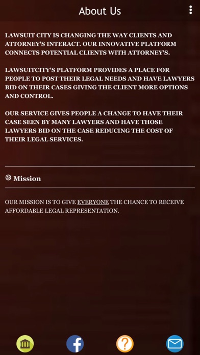 LawSuitCity Legal Service screenshot 2