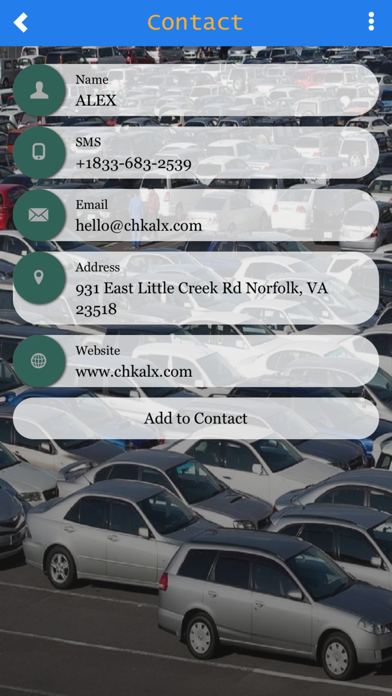 ALEX(used car inspection) screenshot 3