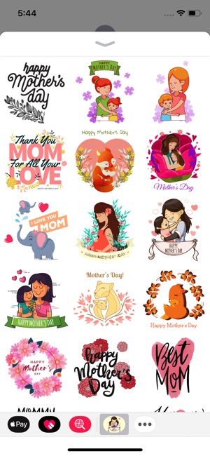 Super Mother's Day Stickers(圖2)-速報App