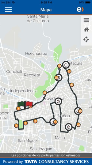 Entel Maratón Santiago(圖6)-速報App