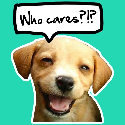 Dog Talk Stickers icon