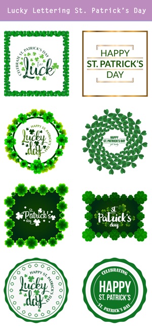 St.Patrick's Day Sticker(圖5)-速報App