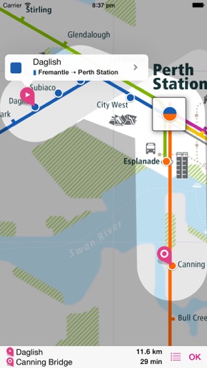 珀斯鐵路圖 Lite(圖3)-速報App