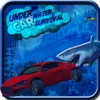 Water Car Driving Sim 3D : Angry Shark Attack