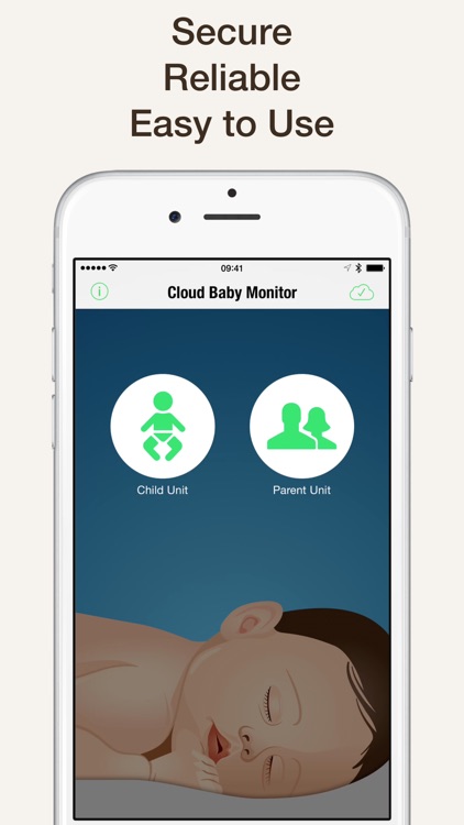 cloud baby monitor apple watch