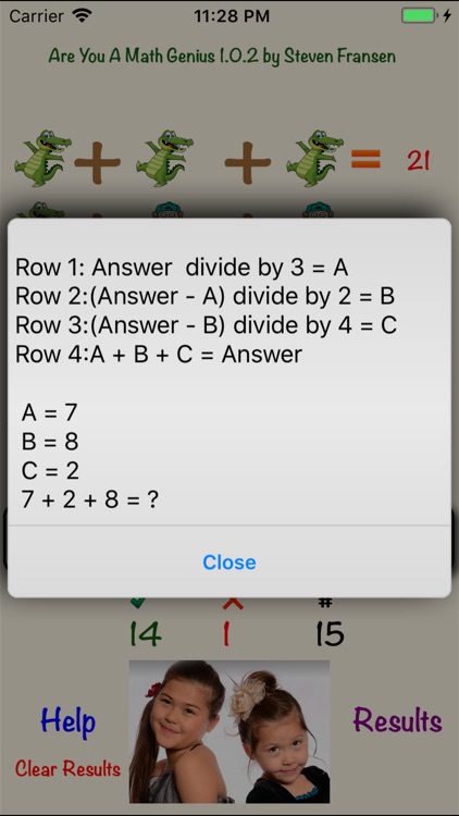 Are You A Math Genius? screenshot-9