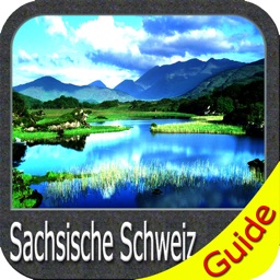 Nationalpark Sachsische Schweiz GPS Map Navigator